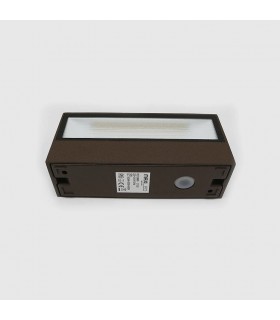 Aplique de Pared Led MAIK Óxido Corten 2x6W 1600Lm IP65 CCT