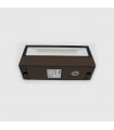 Aplique de Pared Led MAIK Óxido Corten 2x6W 1600Lm IP65 CCT