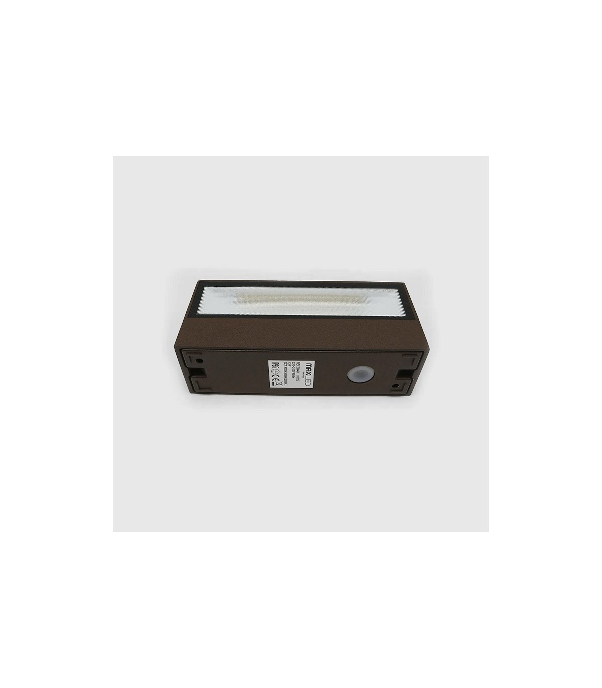 Aplique de Pared Led MAIK Óxido Corten 2x6W 1600Lm IP65 CCT