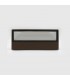 Aplique de Pared Led MAIK Óxido Corten 2x6W 1600Lm IP65 CCT