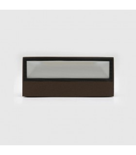 Aplique de Pared Led MAIK Óxido Corten 2x6W 1600Lm IP65 CCT