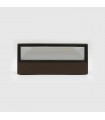Aplique de Pared Led MAIK Óxido Corten 2x6W 1600Lm IP65 CCT