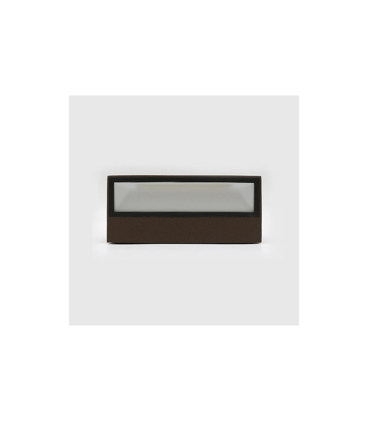 Aplique de Pared Led MAIK Óxido Corten 2x6W 1600Lm IP65 CCT