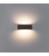 Aplique de Pared Led MAIK Óxido Corten 2x6W 1600Lm IP65 CCT