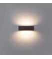 Aplique de Pared Led MAIK Óxido Corten 2x6W 1600Lm IP65 CCT