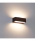 Aplique de Pared Led MAIK Óxido Corten 2x6W 1600Lm IP65 CCT