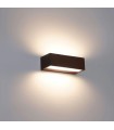 Aplique de Pared Led MAIK Óxido Corten 2x6W 1600Lm IP65 CCT
