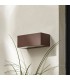Aplique de Pared Led MAIK Óxido Corten 2x6W 1600Lm IP65 CCT