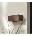 Aplique de Pared Led MAIK Óxido Corten 2x6W 1600Lm IP65 CCT