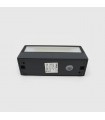 Aplique de Pared Led MAIK Antracita 2x6W 1600Lm IP65 CCT