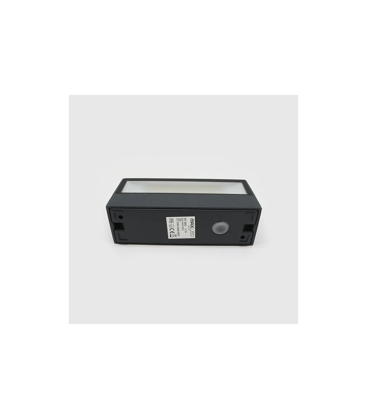Aplique de Pared Led MAIK Antracita 2x6W 1600Lm IP65 CCT