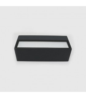 Aplique de Pared Led MAIK Antracita 2x6W 1600Lm IP65 CCT