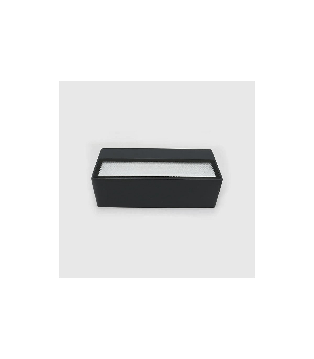 Aplique de Pared Led MAIK Antracita 2x6W 1600Lm IP65 CCT