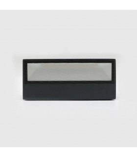 Aplique de Pared Led MAIK Antracita 2x6W 1600Lm IP65 CCT