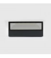 Aplique de Pared Led MAIK Antracita 2x6W 1600Lm IP65 CCT