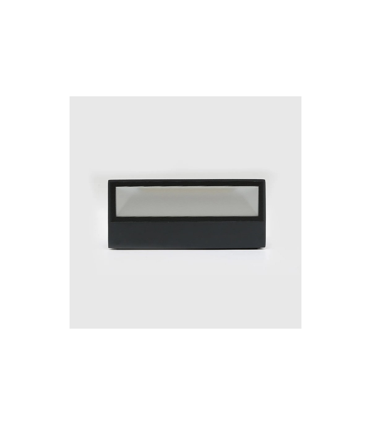 Aplique de Pared Led MAIK Antracita 2x6W 1600Lm IP65 CCT