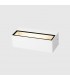 Aplique de Pared Led MAIK Blanco 2x6W 1600Lm IP65 CCT
