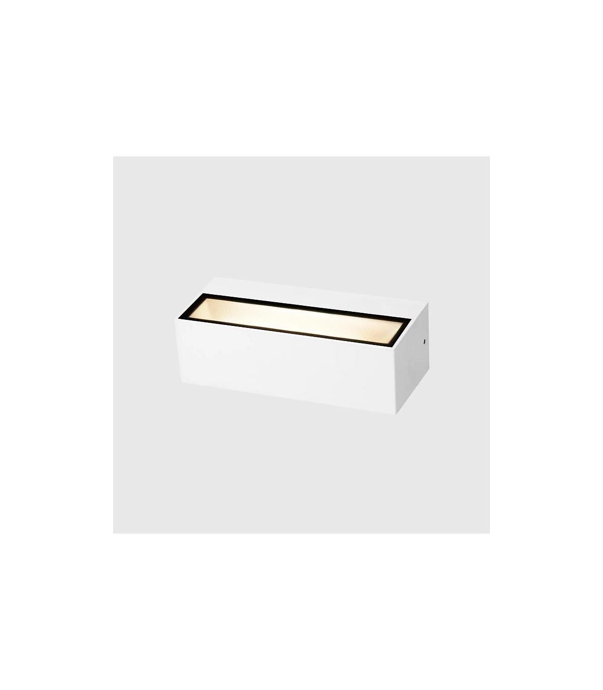 Aplique de Pared Led MAIK Blanco 2x6W 1600Lm IP65 CCT