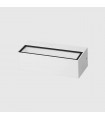 Aplique de Pared Led MAIK Blanco 2x6W 1600Lm IP65 CCT