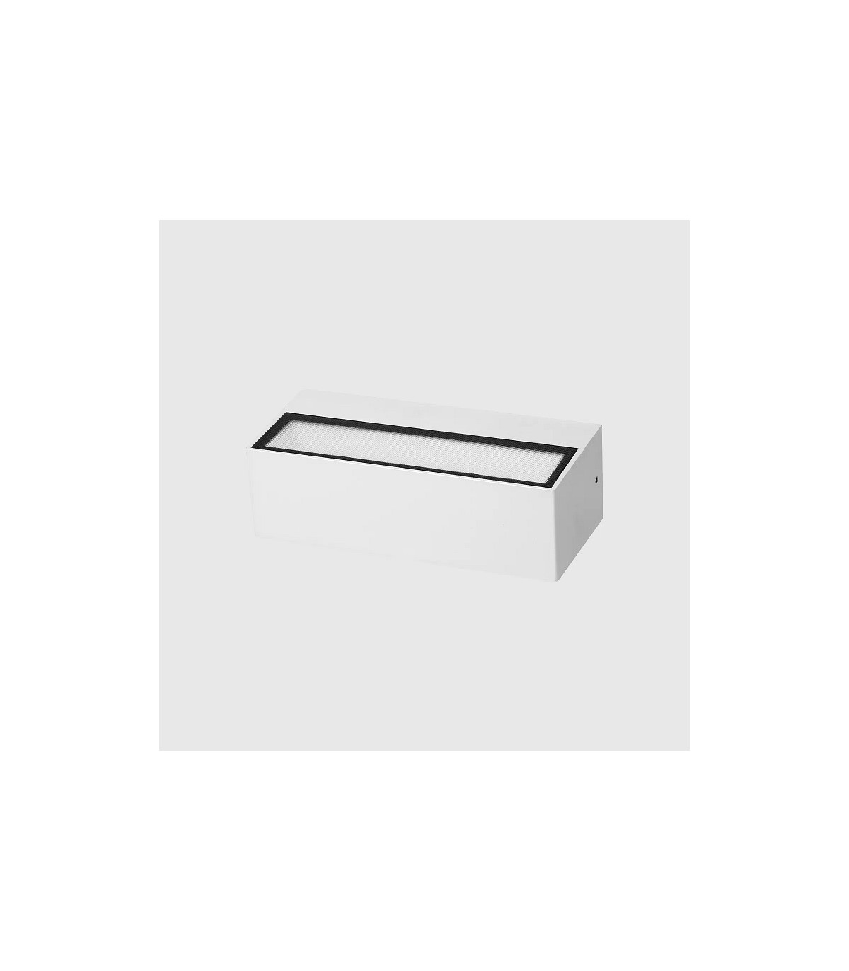 Aplique de Pared Led MAIK Blanco 2x6W 1600Lm IP65 CCT