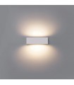 Aplique de Pared Led MAIK Blanco 2x6W 1600Lm IP65 CCT