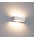 Aplique de Pared Led MAIK Blanco 2x6W 1600Lm IP65 CCT