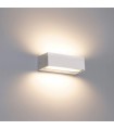 Aplique de Pared Led MAIK Blanco 2x6W 1600Lm IP65 CCT