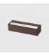 Aplique de Pared Led MAIK Óxido Corten 2x10W 2525Lm IP65 CCT