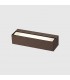 Aplique de Pared Led MAIK Óxido Corten 2x10W 2525Lm IP65 CCT