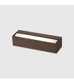 Aplique de Pared Led MAIK Óxido Corten 2x10W 2525Lm IP65 CCT