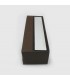 Aplique de Pared Led MAIK Óxido Corten 2x10W 2525Lm IP65 CCT
