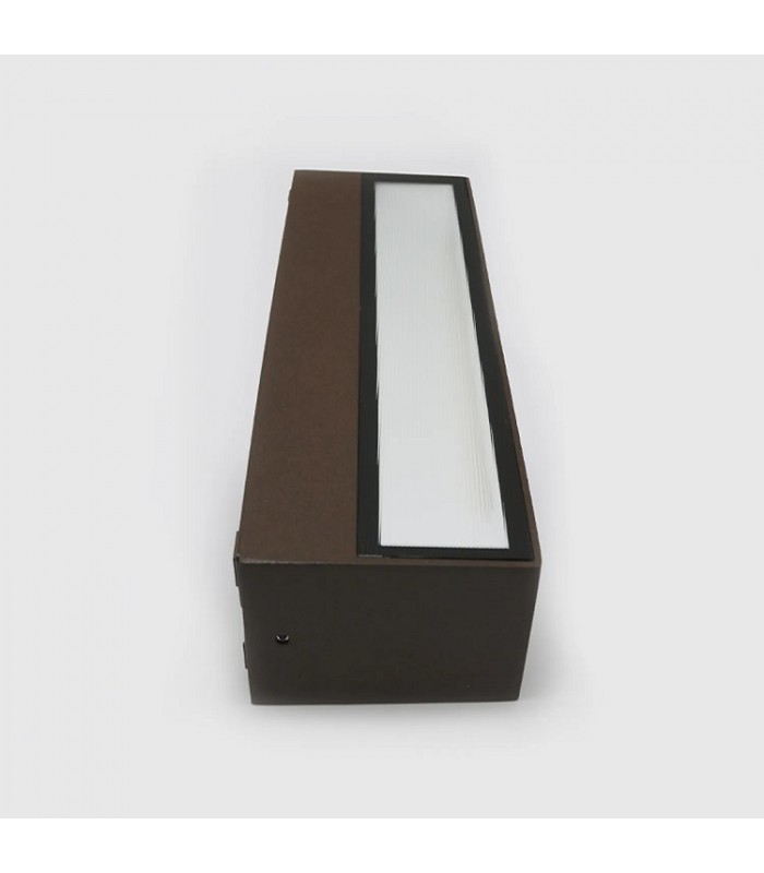 Aplique de Pared Led MAIK Óxido Corten 2x10W 2525Lm IP65 CCT