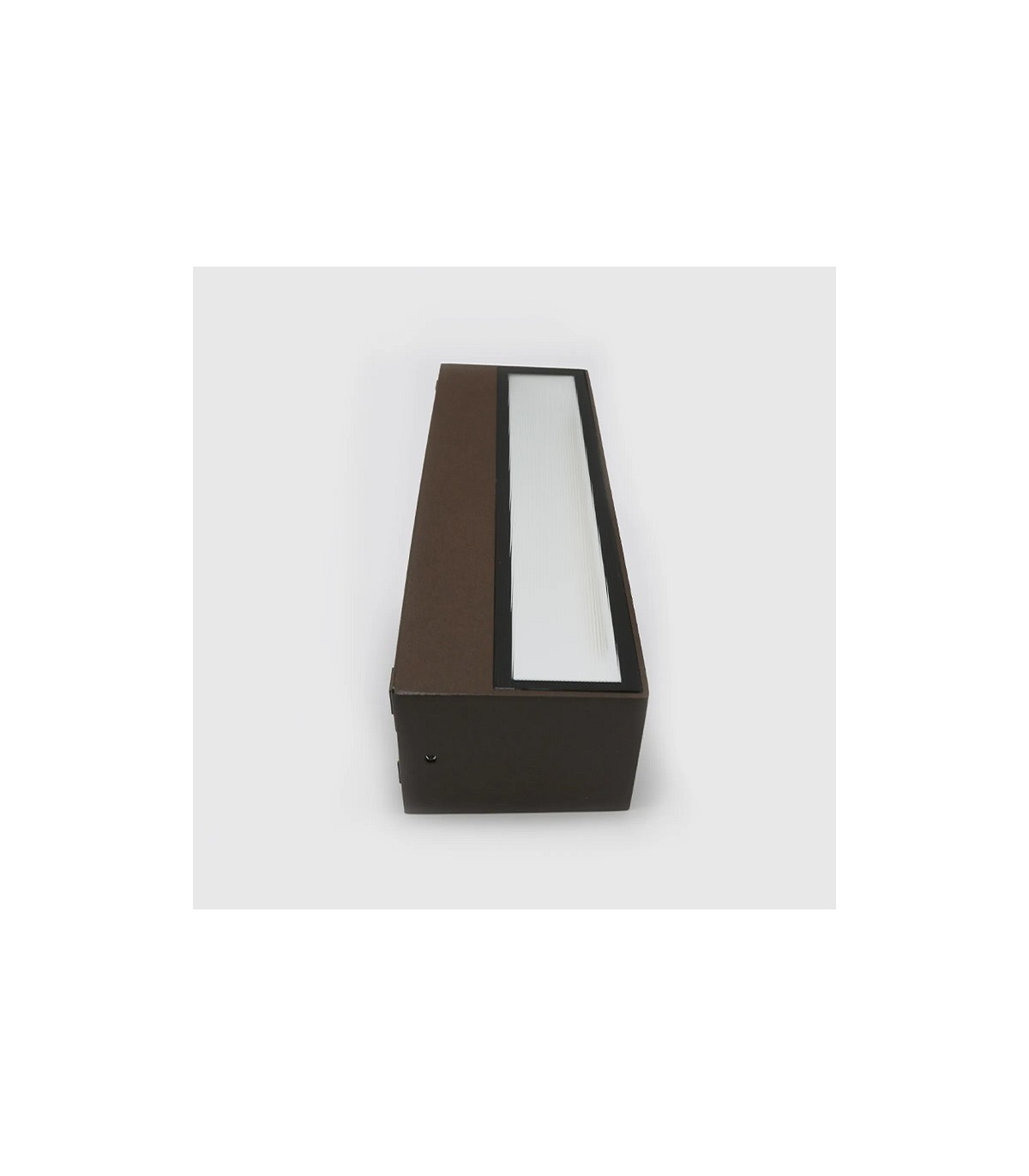 Aplique de Pared Led MAIK Óxido Corten 2x10W 2525Lm IP65 CCT