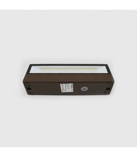 Aplique de Pared Led MAIK Óxido Corten 2x10W 2525Lm IP65 CCT