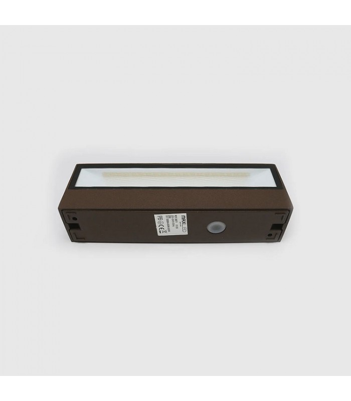 Aplique de Pared Led MAIK Óxido Corten 2x10W 2525Lm IP65 CCT