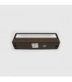 Aplique de Pared Led MAIK Óxido Corten 2x10W 2525Lm IP65 CCT