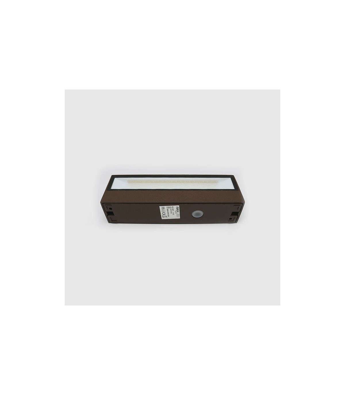 Aplique de Pared Led MAIK Óxido Corten 2x10W 2525Lm IP65 CCT