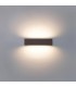 Aplique de Pared Led MAIK Óxido Corten 2x10W 2525Lm IP65 CCT
