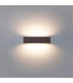 Aplique de Pared Led MAIK Óxido Corten 2x10W 2525Lm IP65 CCT