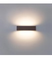 Aplique de Pared Led MAIK Óxido Corten 2x10W 2525Lm IP65 CCT