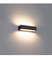 Aplique de Pared Led MAIK Óxido Corten 2x10W 2525Lm IP65 CCT