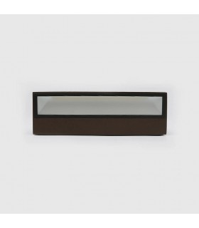 Aplique de Pared Led MAIK Óxido Corten 2x10W 2525Lm IP65 CCT