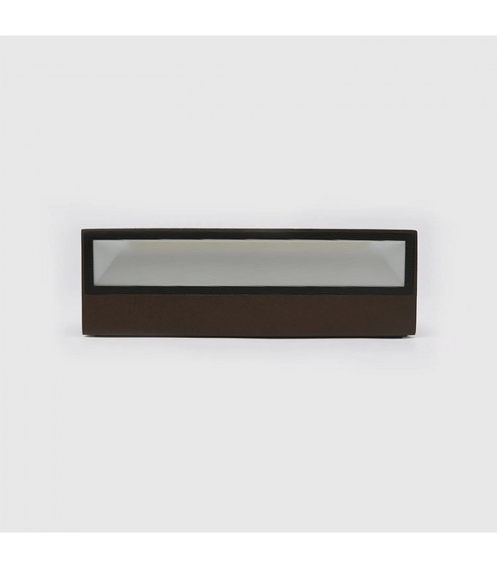 Aplique de Pared Led MAIK Óxido Corten 2x10W 2525Lm IP65 CCT