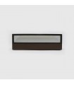 Aplique de Pared Led MAIK Óxido Corten 2x10W 2525Lm IP65 CCT