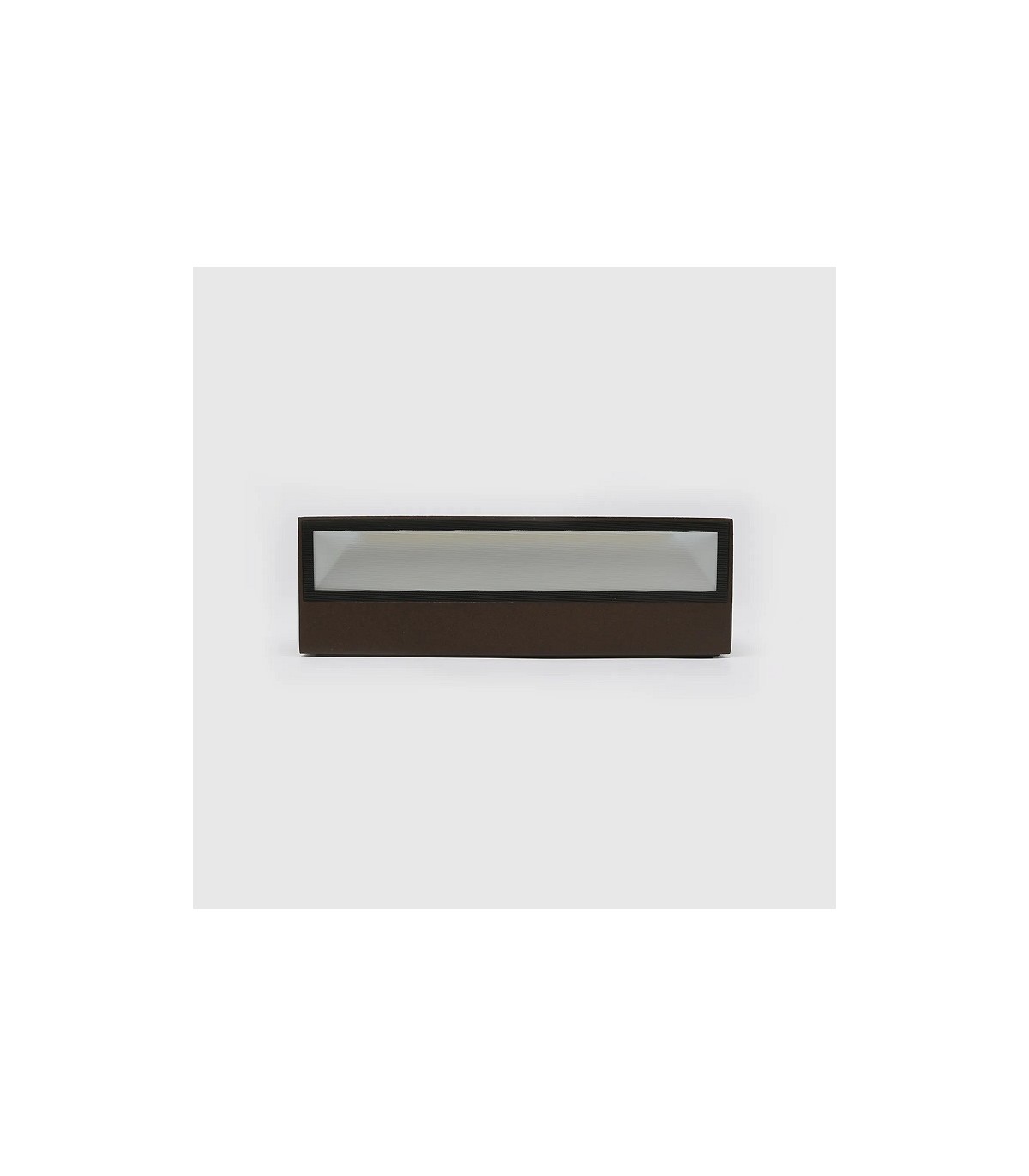 Aplique de Pared Led MAIK Óxido Corten 2x10W 2525Lm IP65 CCT
