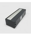 Aplique de Pared Led MAIK Antracita 2x10W 2525Lm IP65 CCT