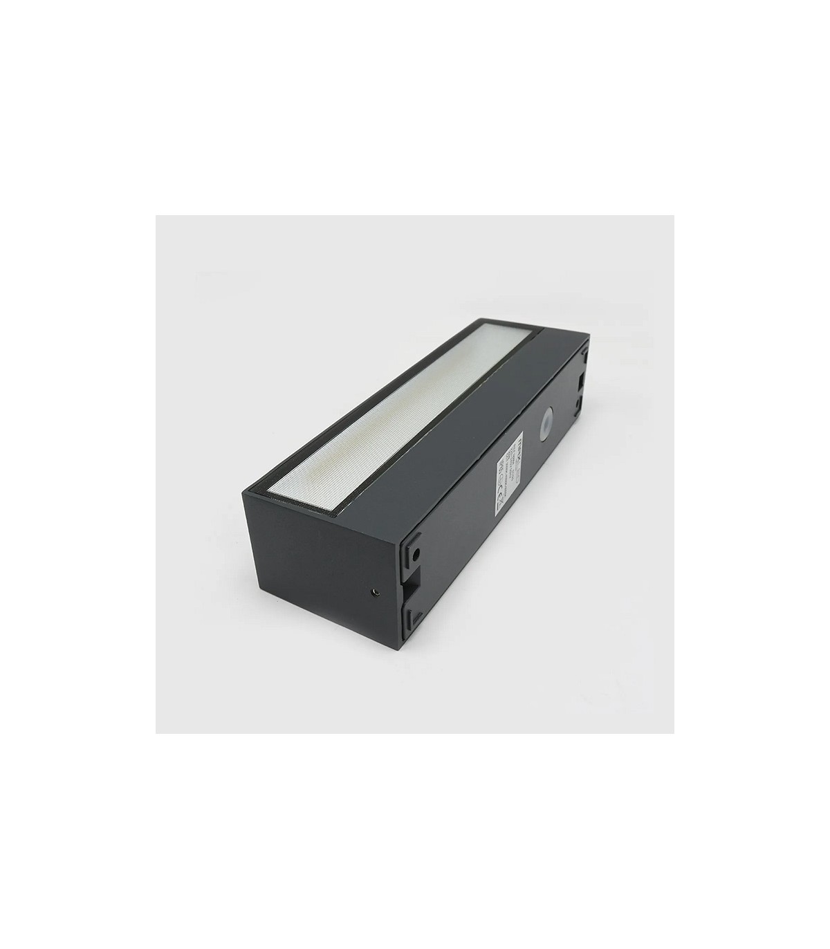 Aplique de Pared Led MAIK Antracita 2x10W 2525Lm IP65 CCT