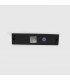 Aplique de Pared Led MAIK Antracita 2x10W 2525Lm IP65 CCT