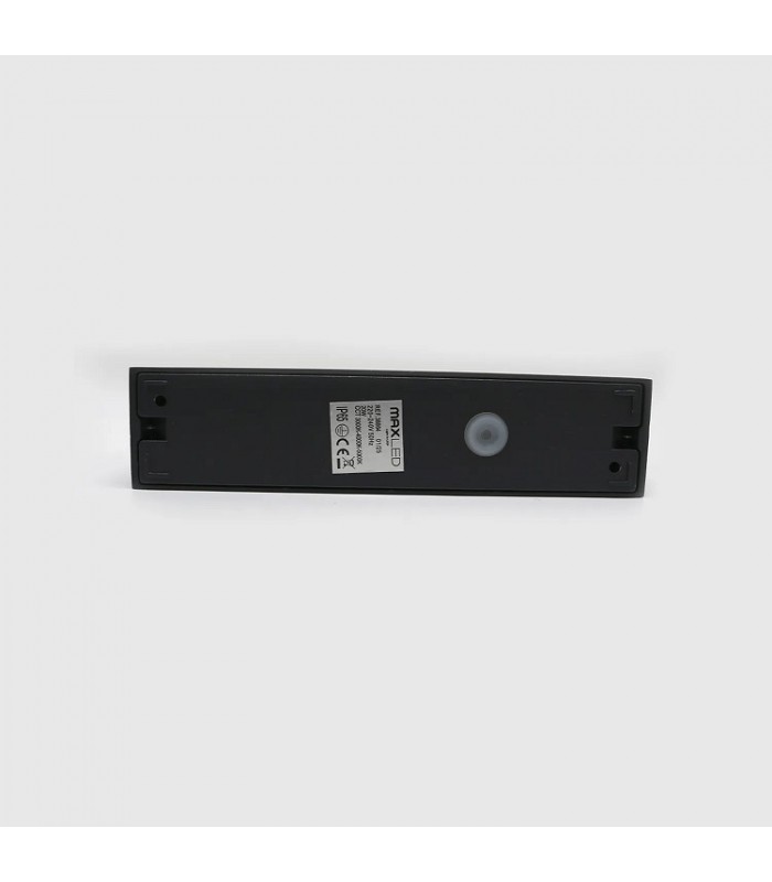 Aplique de Pared Led MAIK Antracita 2x10W 2525Lm IP65 CCT