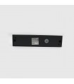 Aplique de Pared Led MAIK Antracita 2x10W 2525Lm IP65 CCT